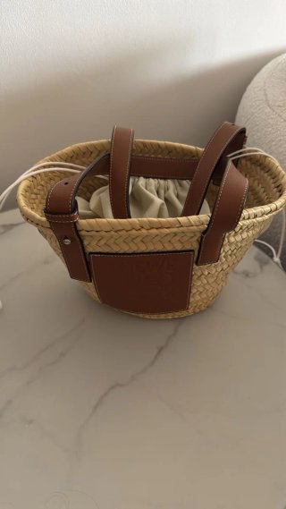 Bolso Cesta Loewe Pequeño