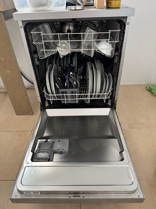 Lavavajillas Beko Gris