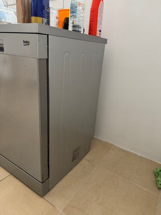 Lavavajillas Beko Gris