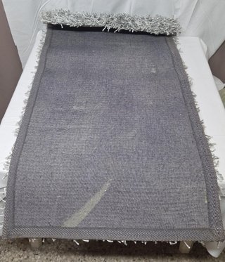 Tappeto Shaggy - Grigio - Stile Moderno - Augusta