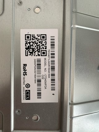 Monitor LG averiado