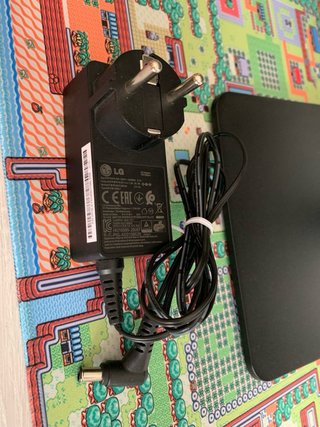 Monitor LG averiado
