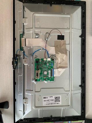 Monitor LG averiado