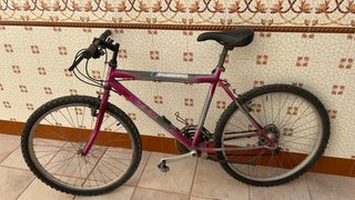 Bicicleta Montaña Morada Shimano