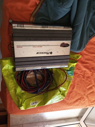 Etapa de Potencia Phonocar PH4800 800W