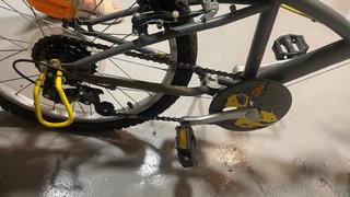 Bicicleta infantil BTWIN 20 pulgadas