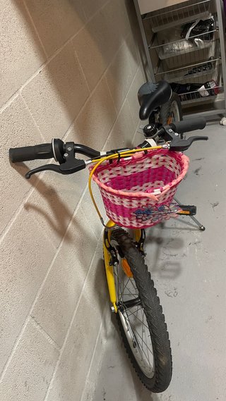 Bicicleta infantil BTWIN 20 pulgadas