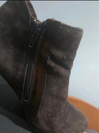 Botines Patricia Miller Marrones