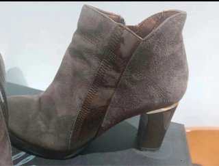 Botines Patricia Miller Marrones