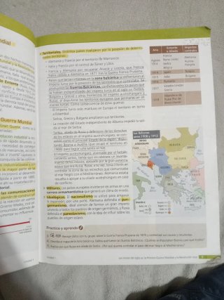 Geografía e Historia, 4 ESO.