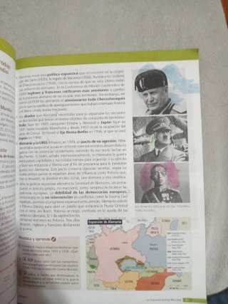 Geografía e Historia, 4 ESO.