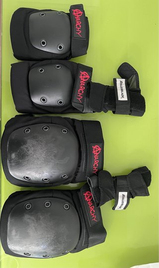 Protecciones Skate/Patinaje Anarchy