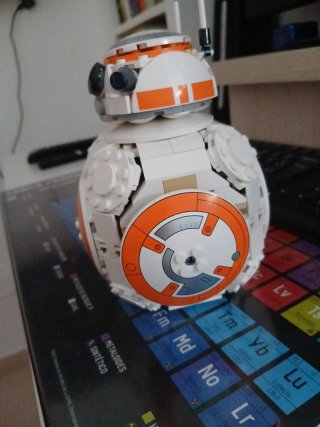 Lego BB8 Montado
