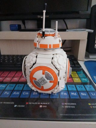 Lego BB8 Montado