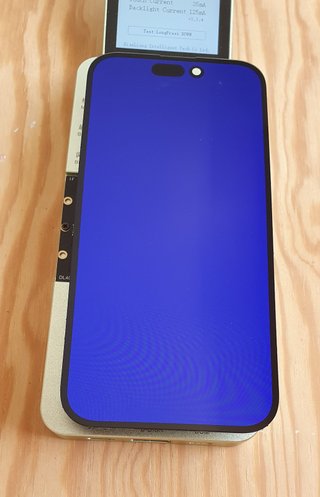Pantalla 14 pro original iphone