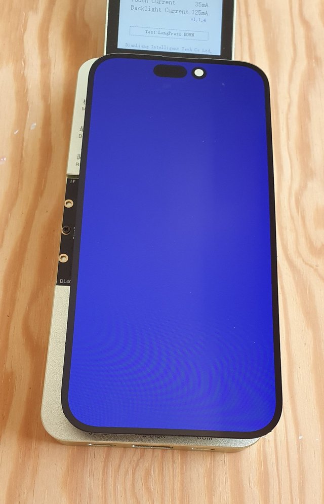 Pantalla 14 pro original iphone