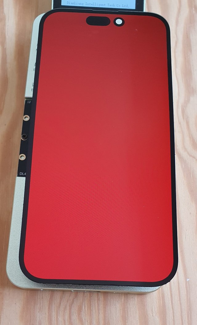 Pantalla 14 pro original iphone