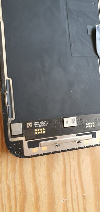 Pantalla 14 pro original iphone