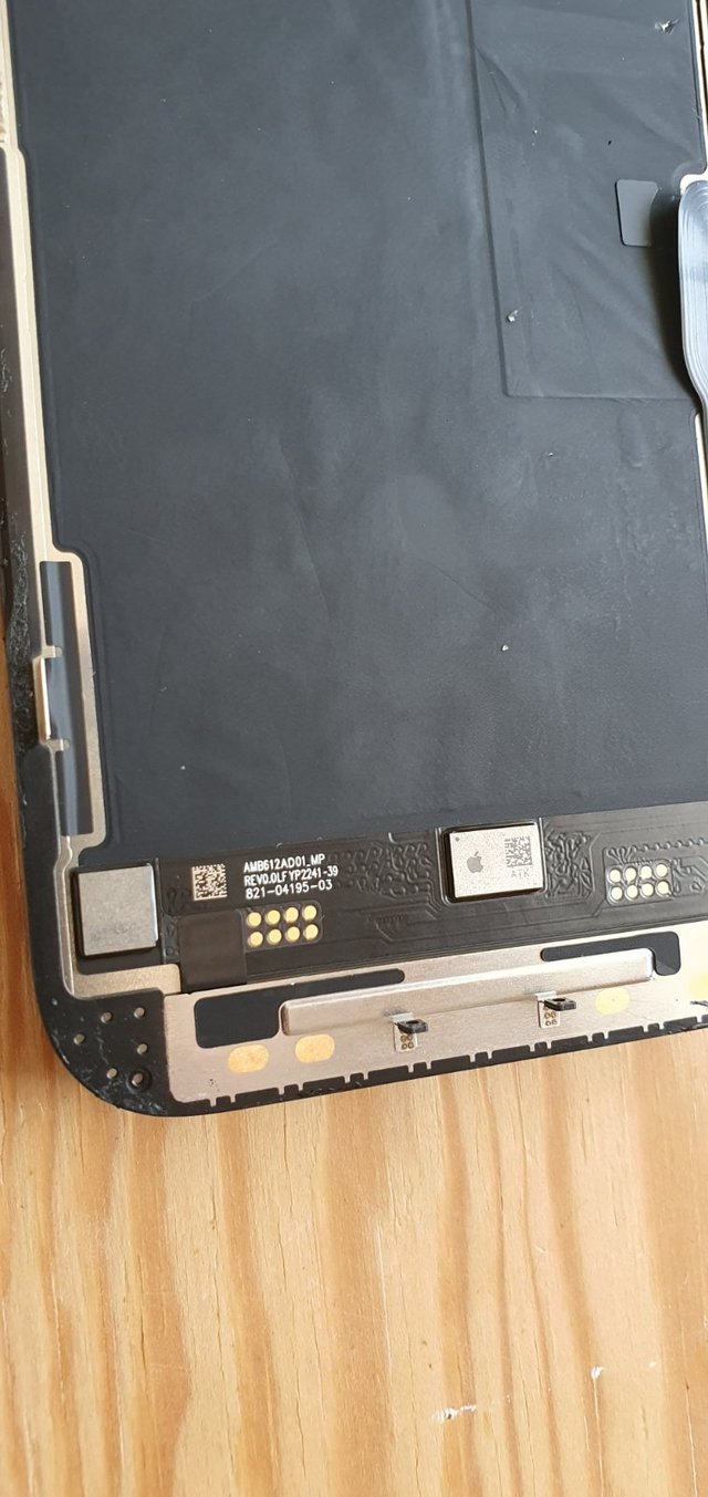 Pantalla 14 pro original iphone
