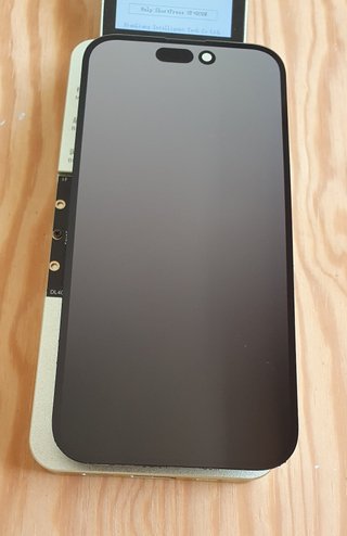 Pantalla 14 pro original iphone