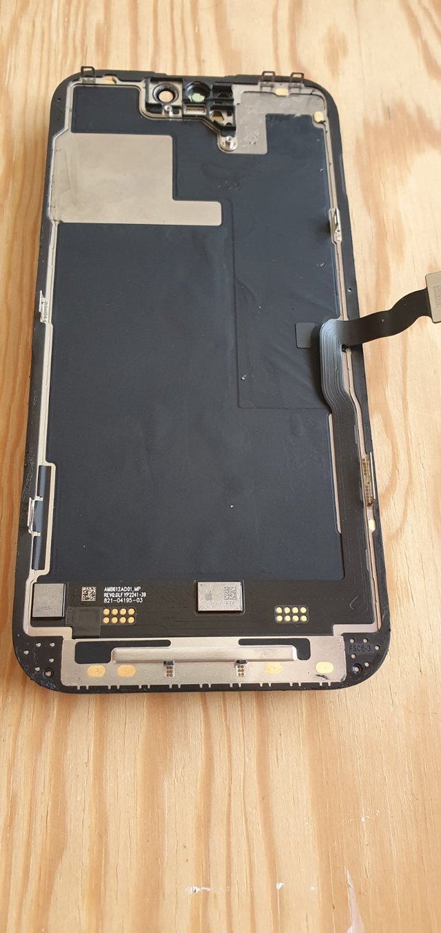 Pantalla 14 pro original iphone