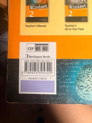 Libro inglés (studentbook) Bach 2 Mindset Sb