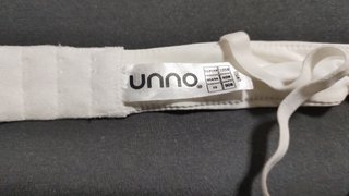 Sujetador Unno 105B Blanco