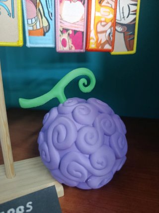 Fruta del Diablo Hito Hito (Luffy) One Piece