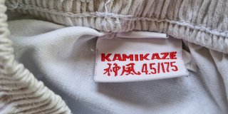Traje Karate Kimono Kamikaze Blanco
