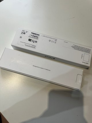 Caja Apple Pencil