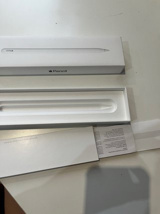 Caja Apple Pencil