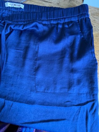 Falda azul