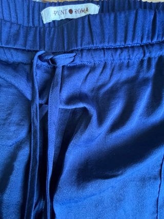 Falda azul