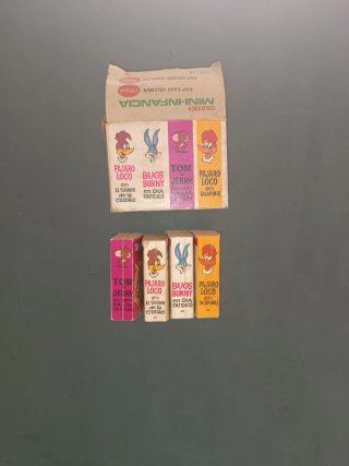 Colección Mini-Infancia Bruguera 4 Libros
