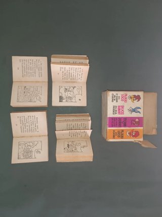 Colección Mini-Infancia Bruguera 4 Libros