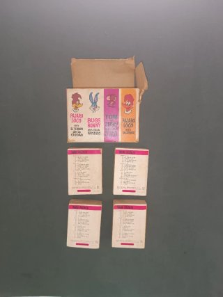 Colección Mini-Infancia Bruguera 4 Libros