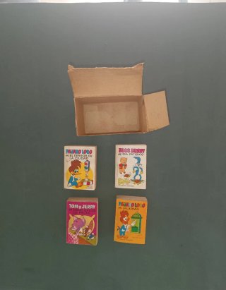 Colección Mini-Infancia Bruguera 4 Libros
