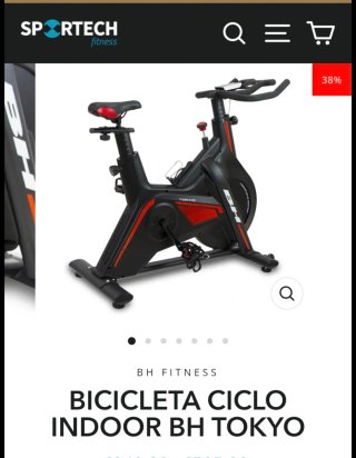Bicicleta BH Fitness Tokyo