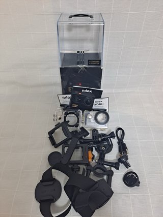 Cámara de accion Nilox EVO4K
