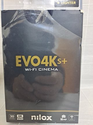 Cámara de accion Nilox EVO4K