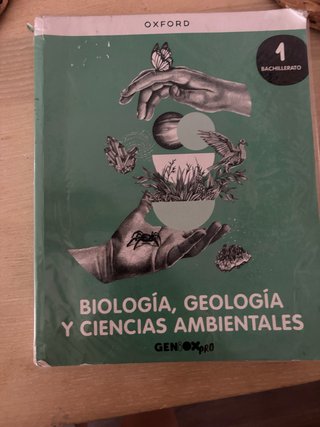 Biología, Geología y CC. Ambientales 1º Bachill...