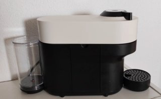Cafetera Nespresso Vertuo Krups
