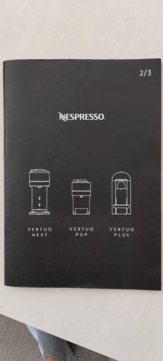 Cafetera Nespresso Vertuo Krups