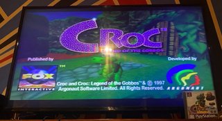 Croc Legend of the Gobbos PS1