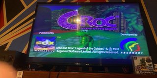 Croc Legend of the Gobbos PS1