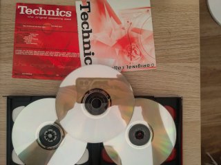 Technics The Original Sessions 2004 CD
