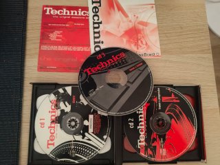 Technics The Original Sessions 2004 CD