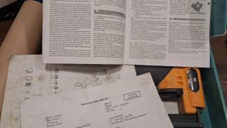 Grapadora Neumática Montana Profesional