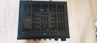 Amplificador Yamaha AX-470 Estéreo Hi-Fi Negro