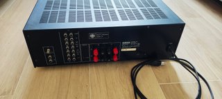 Amplificador Yamaha AX-470 Estéreo Hi-Fi Negro